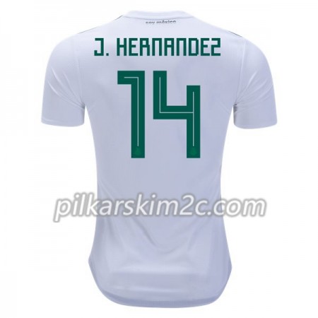 Koszulka Meksyk J.Hernandez 14 Precz Mistrzostwa Świata 2018 - Koszulki Piłkarskie